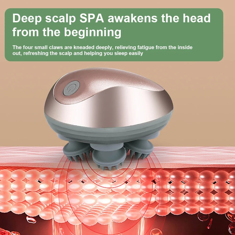 Smart Scalp Massager