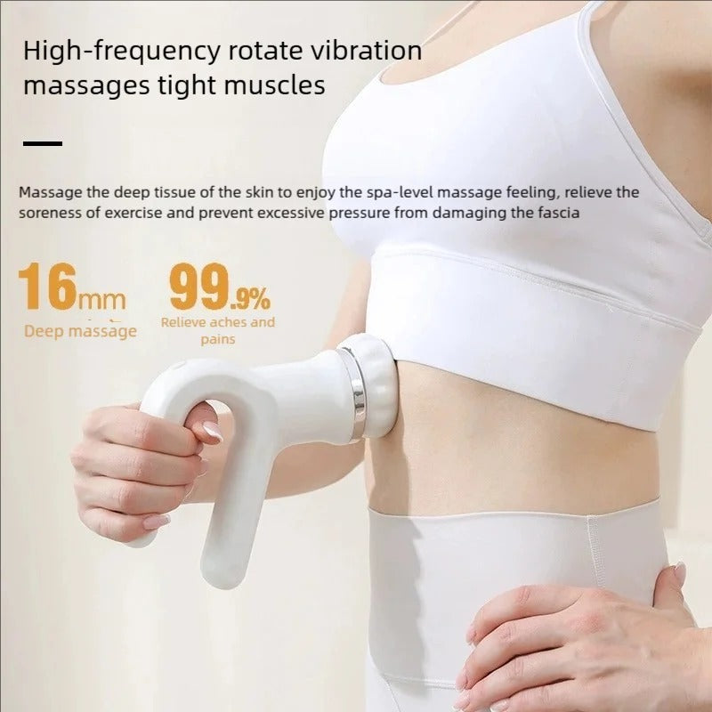 Mini 4 In 1 Fascia Gun Wireless Massage Gun