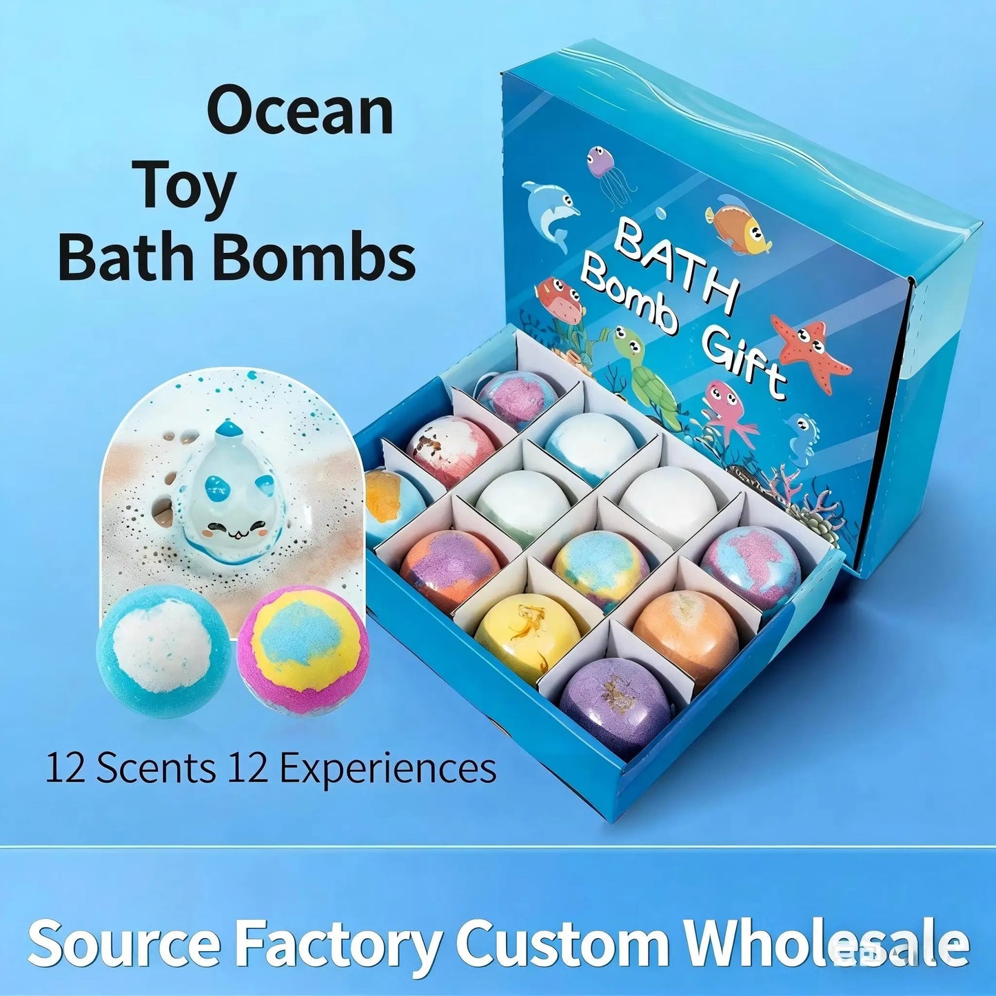 Bath Bomb Gift