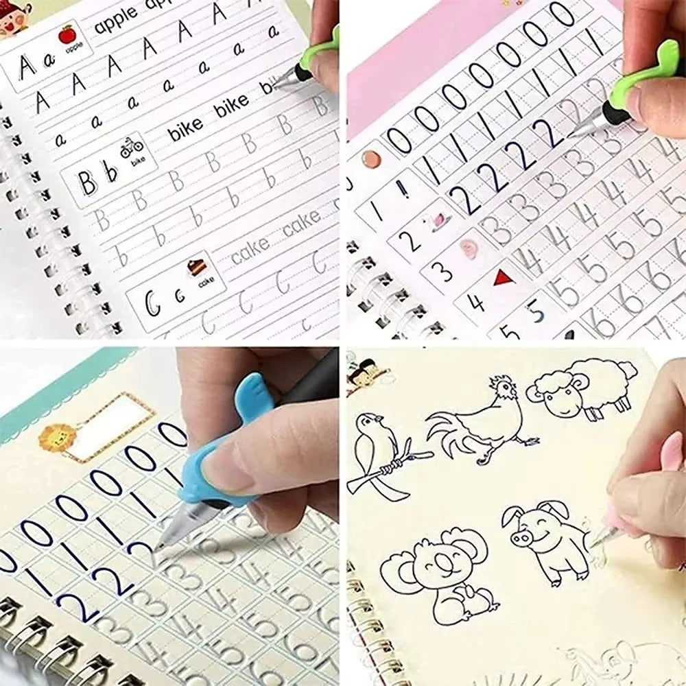 Sank Magic Practice Copybook For Kids