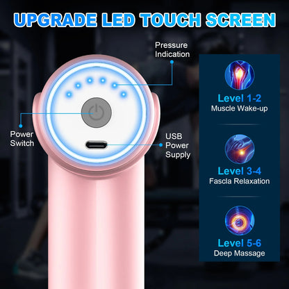 Multi Head Massage Gun