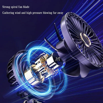 LED Digital Display Fan