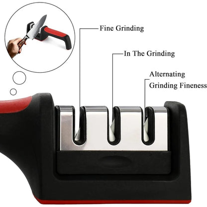Multifunctional Knife Scissor Sharpener