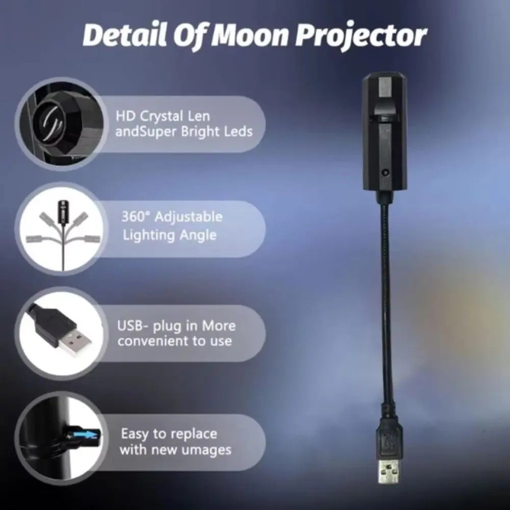 Mini Size Star Projector