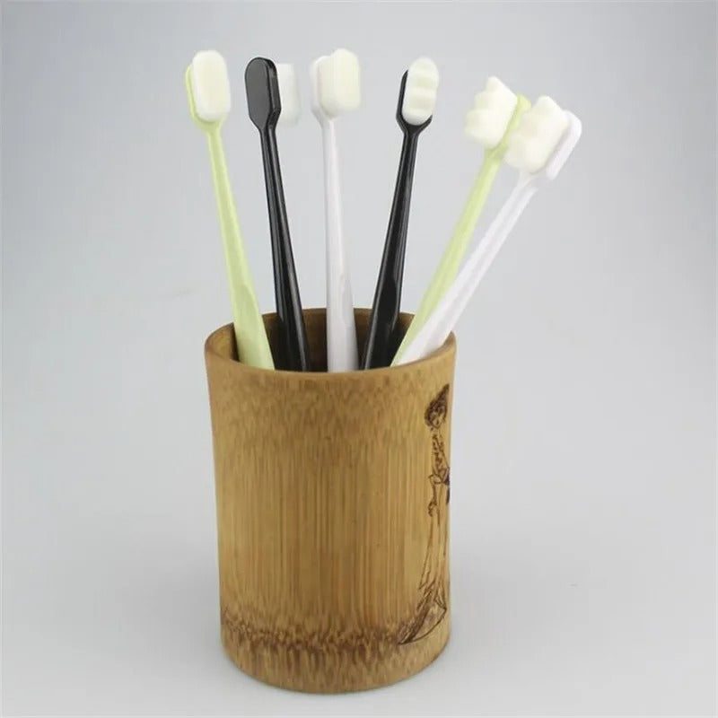 Ultra-Fine Soft Nano Bristle Toothbrush (pack of 5)