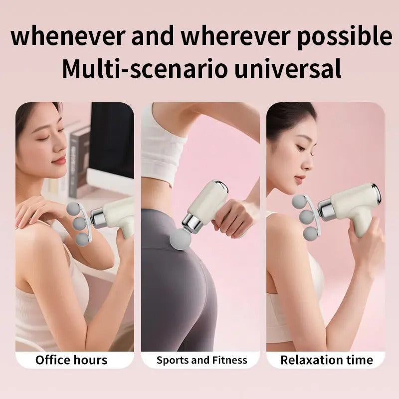 Fascia Light Age Massager Gun