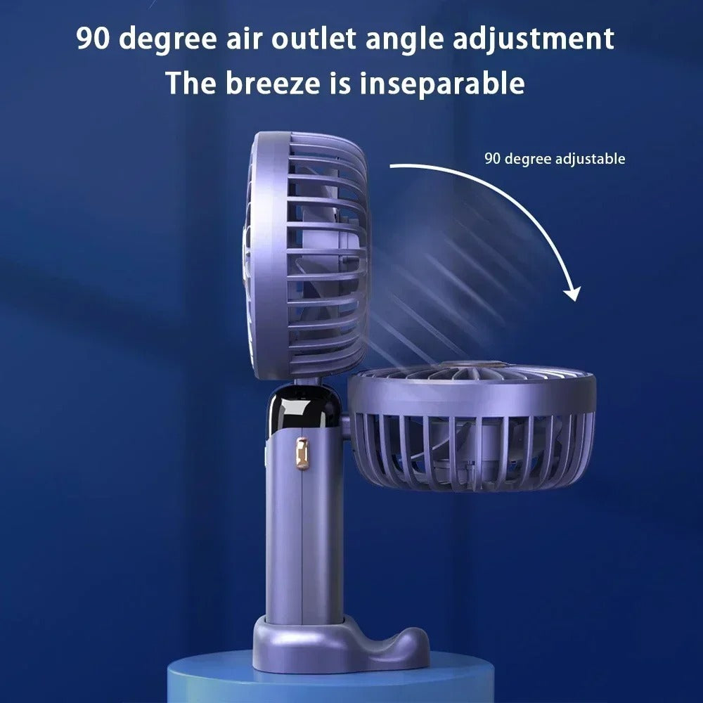LED Digital Display Fan