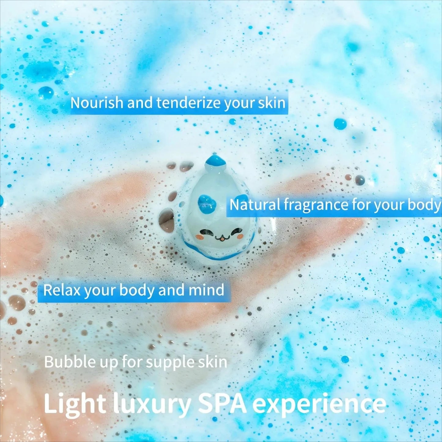 Bath Bomb Gift