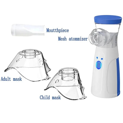 Portable Mesh Nebulizer Kit