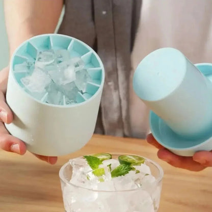 Mini Silicone Ice Bucket