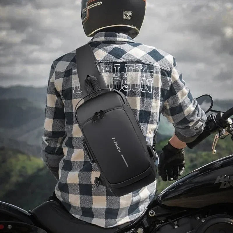 Anti-theft Crossbody Shoulder Backpack