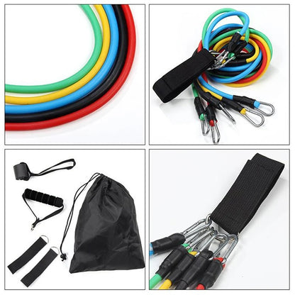 11-Piece Resistance Band Set