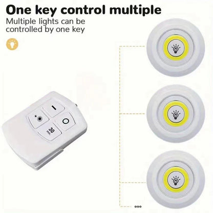 Pack of 3 Wireless LED Night Lights