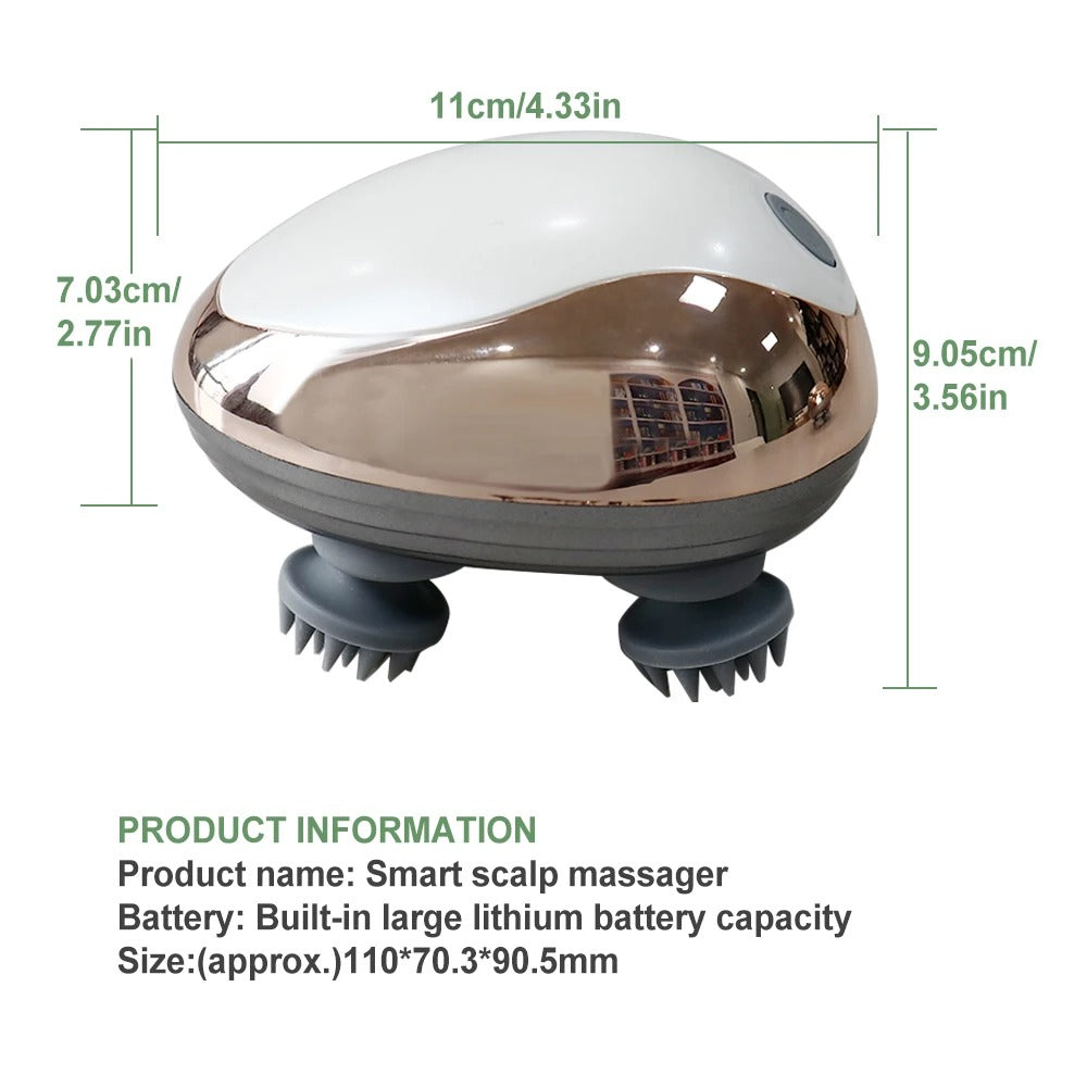 Smart Scalp Massager