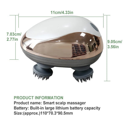 Smart Scalp Massager