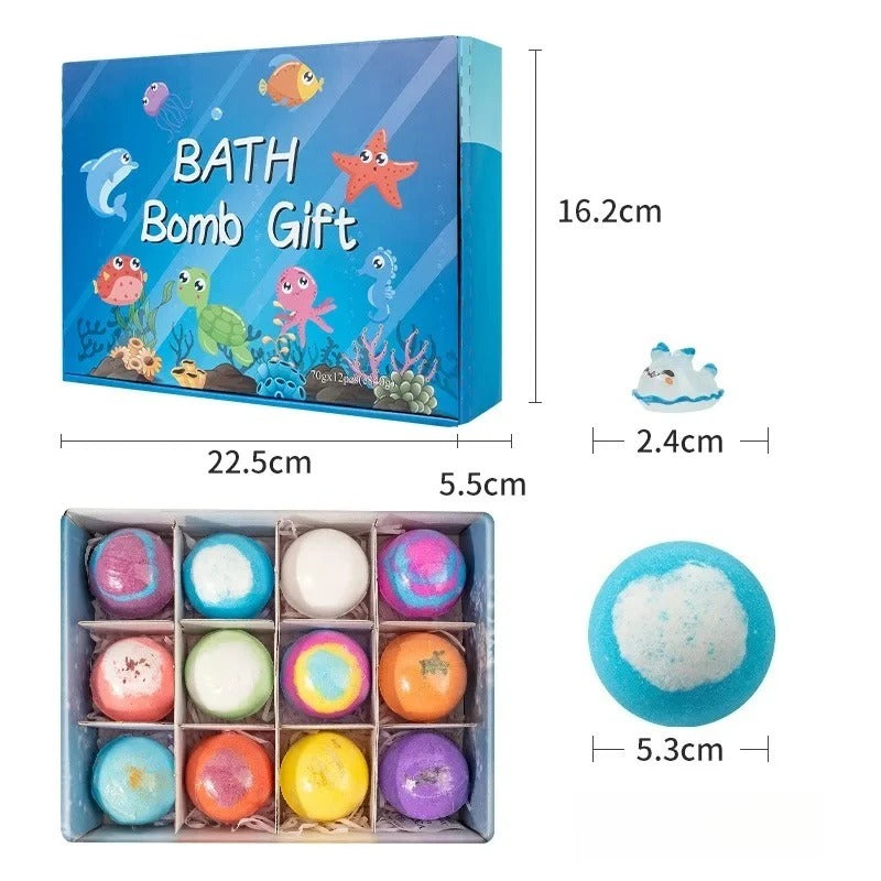 Bath Bomb Gift