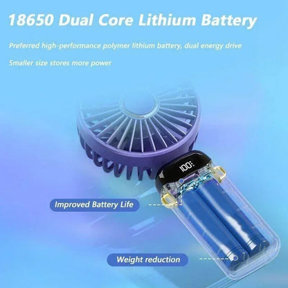 LED Digital Display Fan