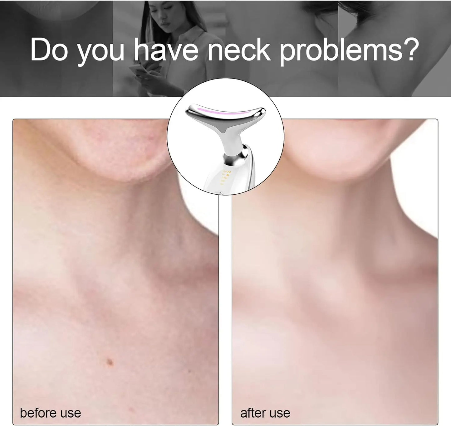 Anti-Wrinkle Neck Face Massager