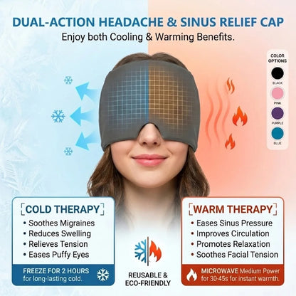 Migraine Relief Cap