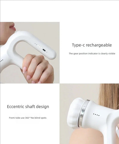 Mini 4 In 1 Fascia Gun Wireless Massage Gun