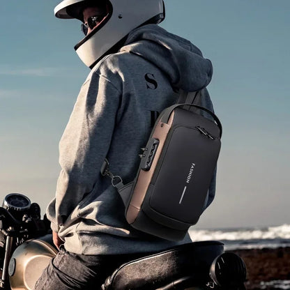 Anti-theft Crossbody Shoulder Backpack