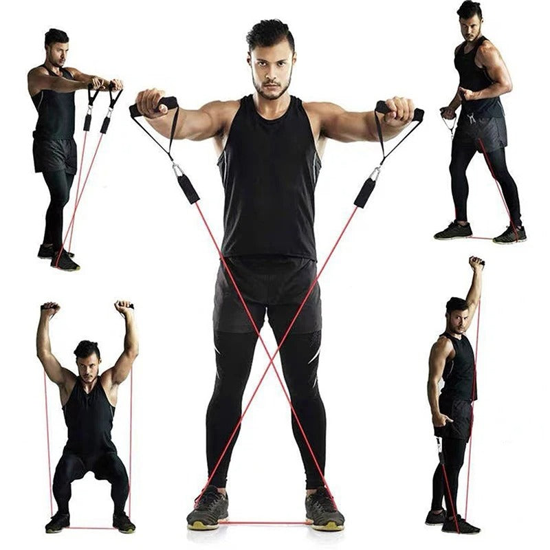11-Piece Resistance Band Set