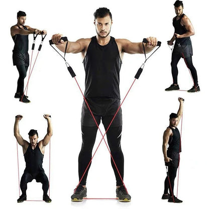 11-Piece Resistance Band Set