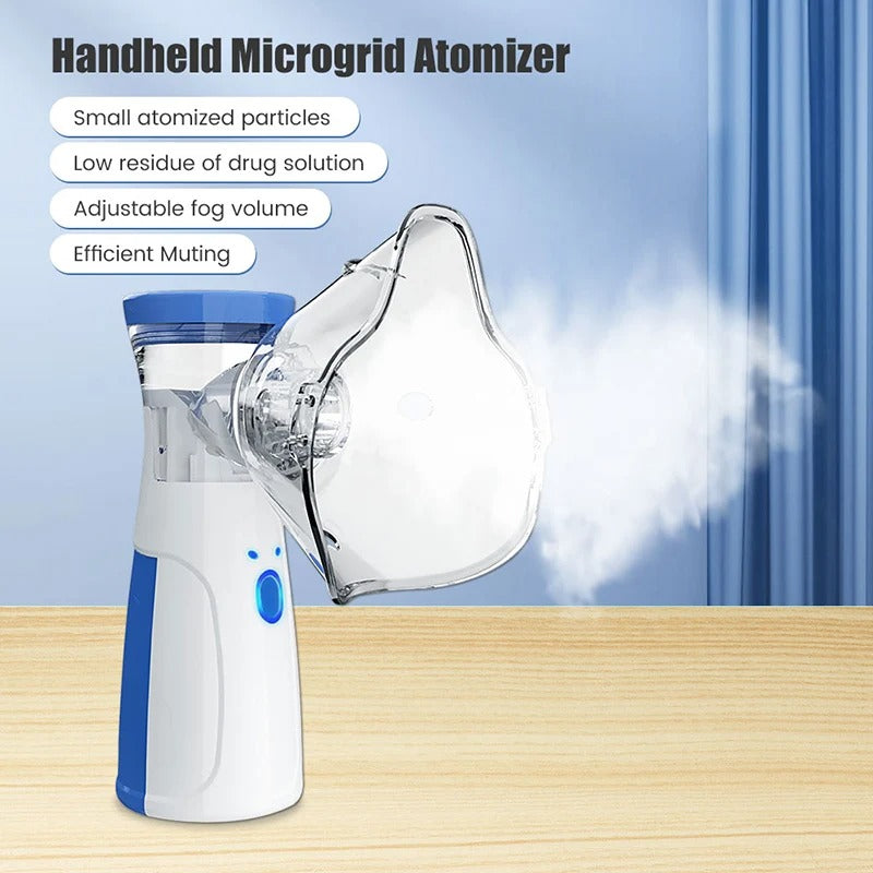 Portable Mesh Nebulizer Kit