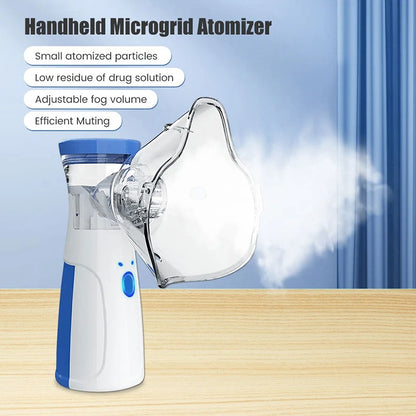 Portable Mesh Nebulizer Kit