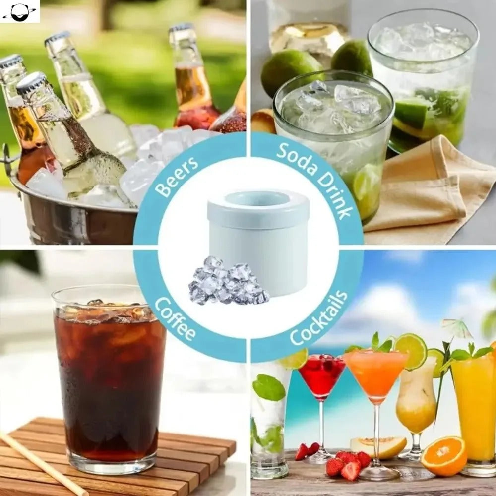 Mini Silicone Ice Bucket