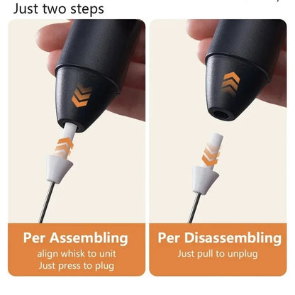 Rechargeable Milk and Coffee Frother