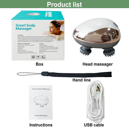 Smart Scalp Massager