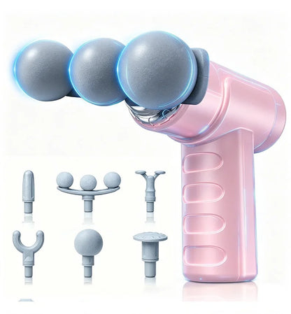 Multi Head Massage Gun